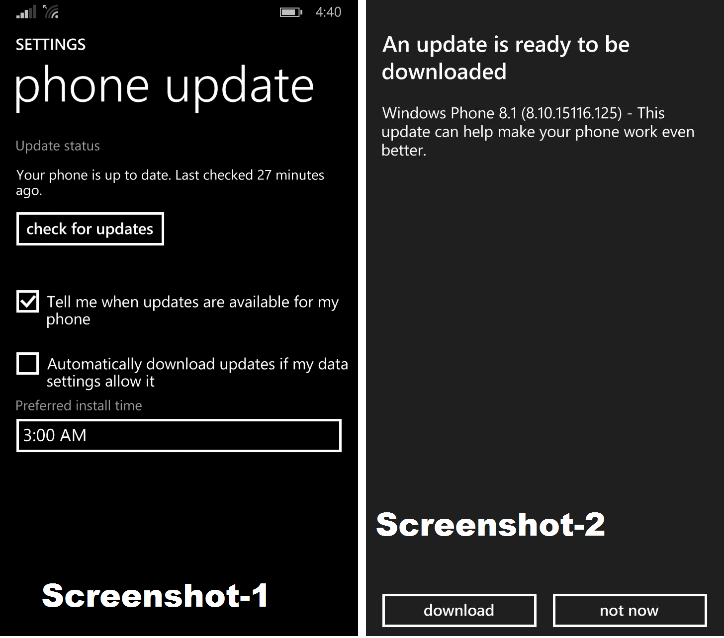 download windows phone 8.1 update